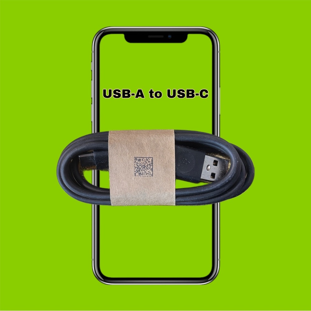 🔥CHARGER CABLE (USB-A to USB-C)